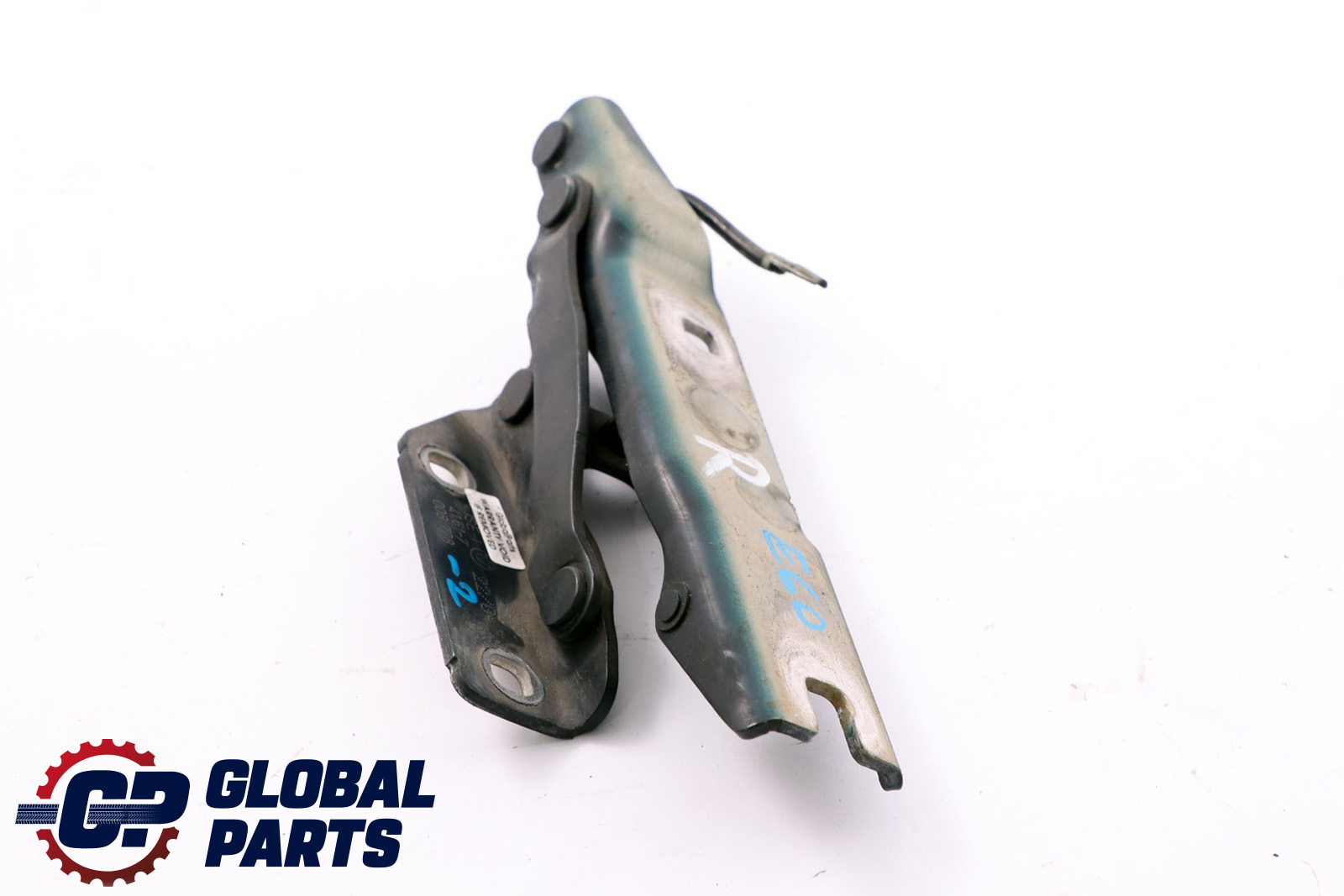 BMW 5 Series E60 E61 Right O/S Engine Hood Hinge Blue 7008728