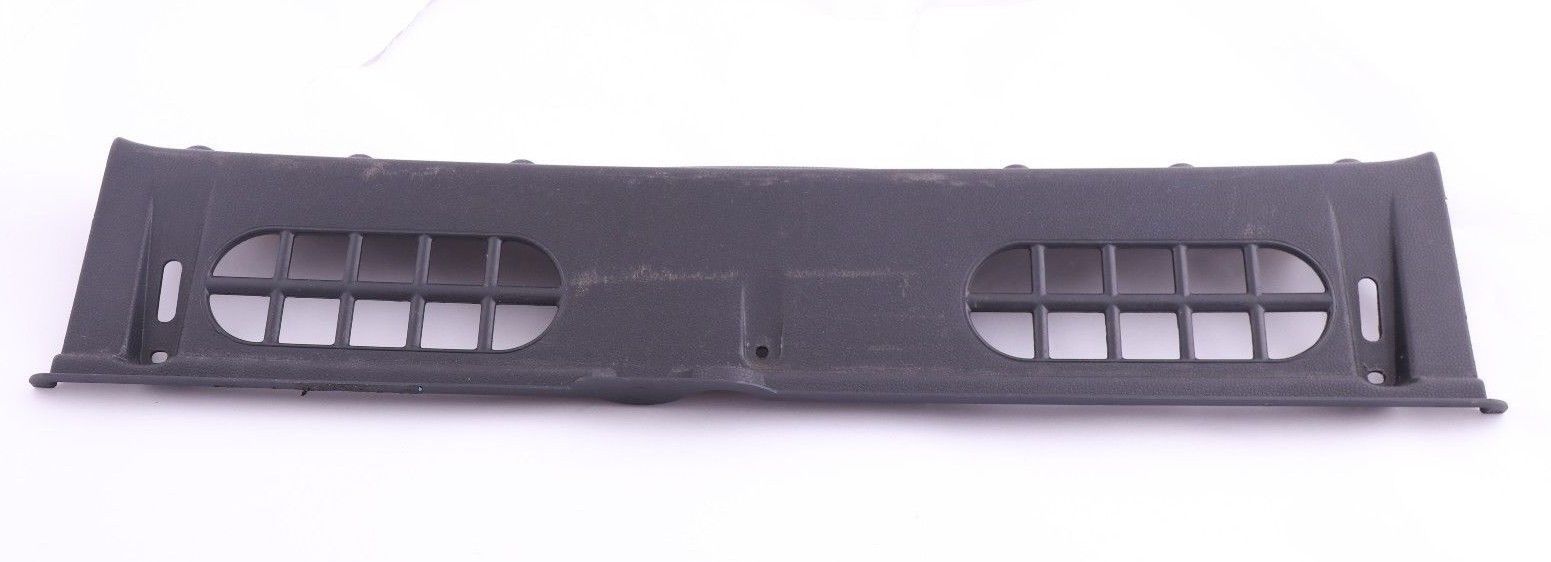 Mini Cooper R50 R53 Trunk Luggage Loading Sill Cover Black 7029322