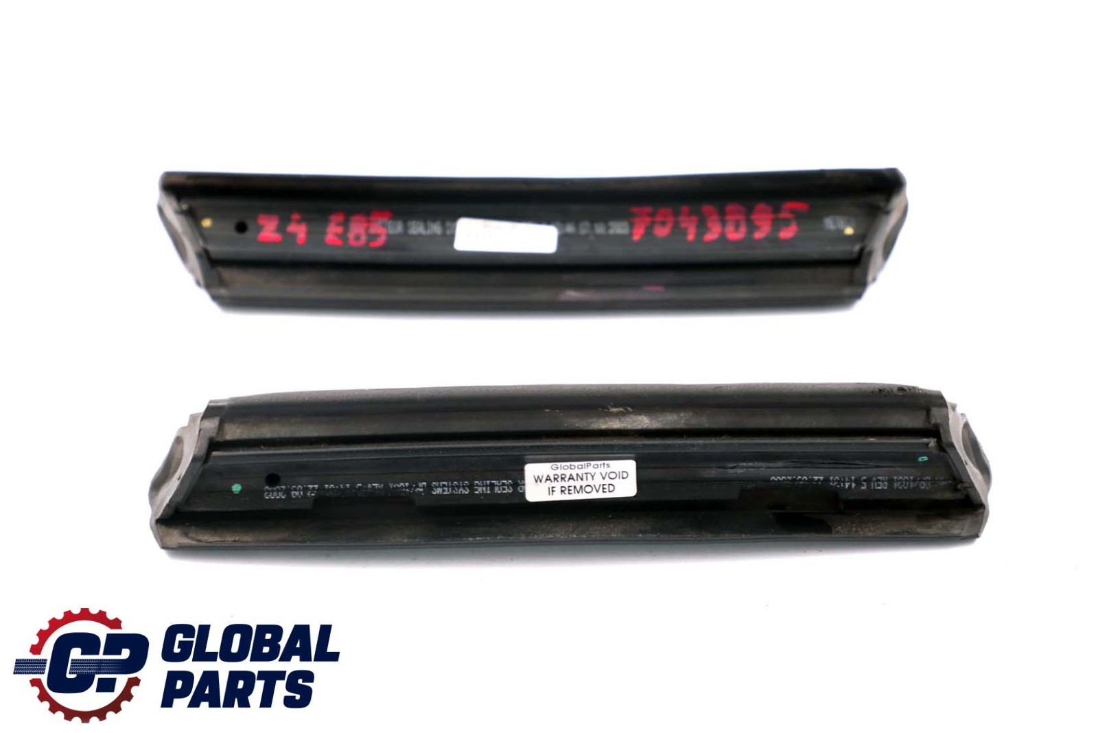 BMW Z4 E85 Roadster Channel Seal Window Guide Centre Left Right Set Roof Top