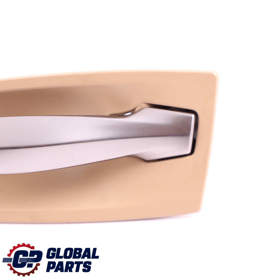 BMW 5 Series E60 E61 Door Handle Inside Left N/S Beige Ruthenium 7034287