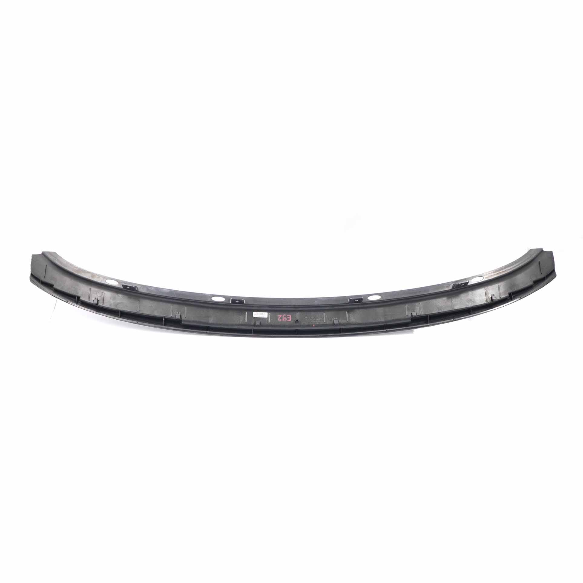 BMW E92 Rear Window Shelf Ventilation Grille Trim Panel Cover Black 7117592