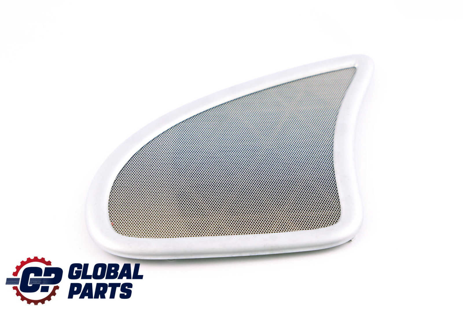 BMW Mini Cooper One R50 R53 Cover Door Trim Loudspeaker Right O/S Matt Chrome