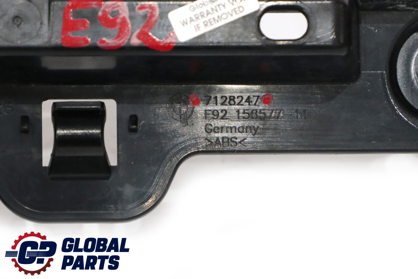 BMW 3 Series E92 E92N LCI Centre Guide Rear Bumper Mount Support Bracket 7128247