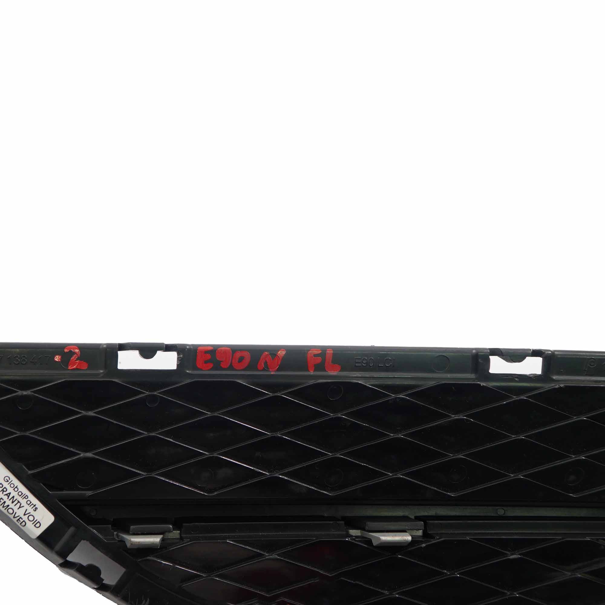 BMW E90 E91 LCI 2 Front Bumper Closed Grid Cover Left N/S 7138417