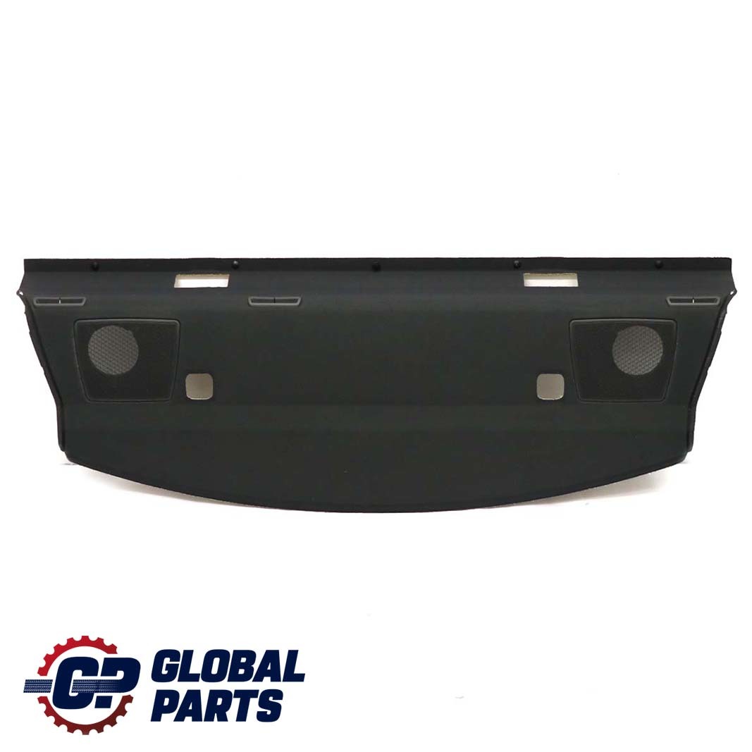 BMW 3 Series E90 Rear Window Parcel Shelf Anthracite Black 7141210 9111232