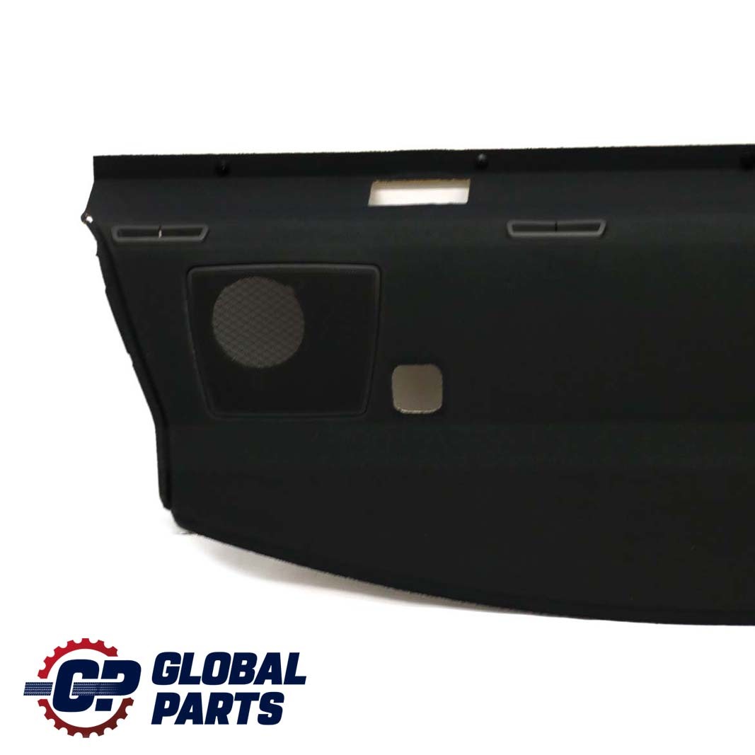 BMW 3 Series E90 Rear Window Parcel Shelf Anthracite Black 7141210 9111232