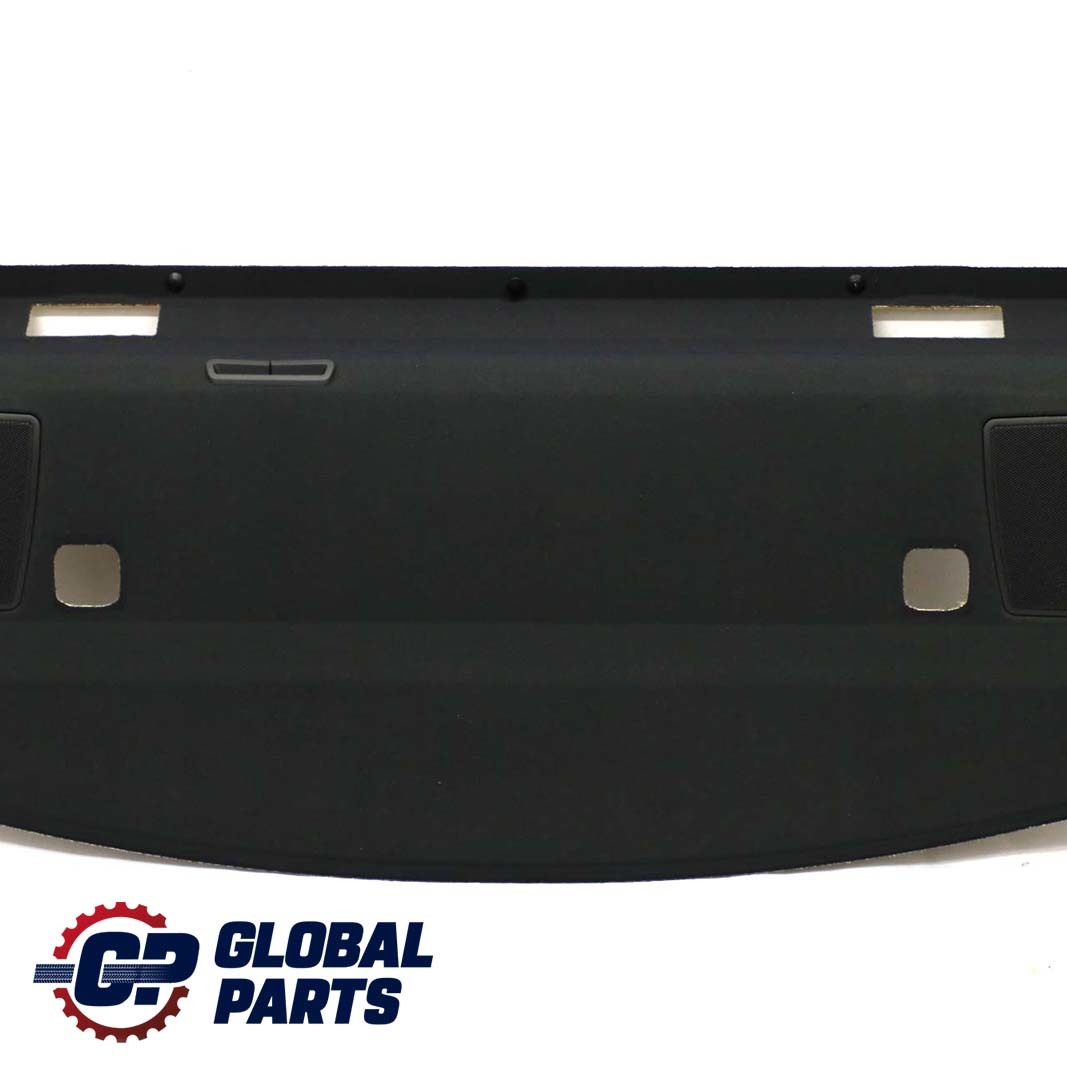 BMW 3 Series E90 Rear Window Parcel Shelf Anthracite Black 7141210 9111232