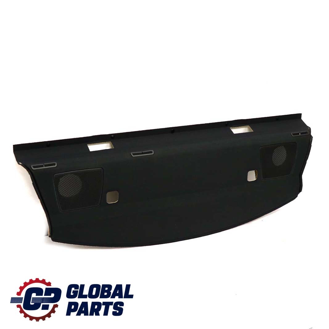 BMW 3 Series E90 Rear Window Parcel Shelf Anthracite Black 7141210 9111232