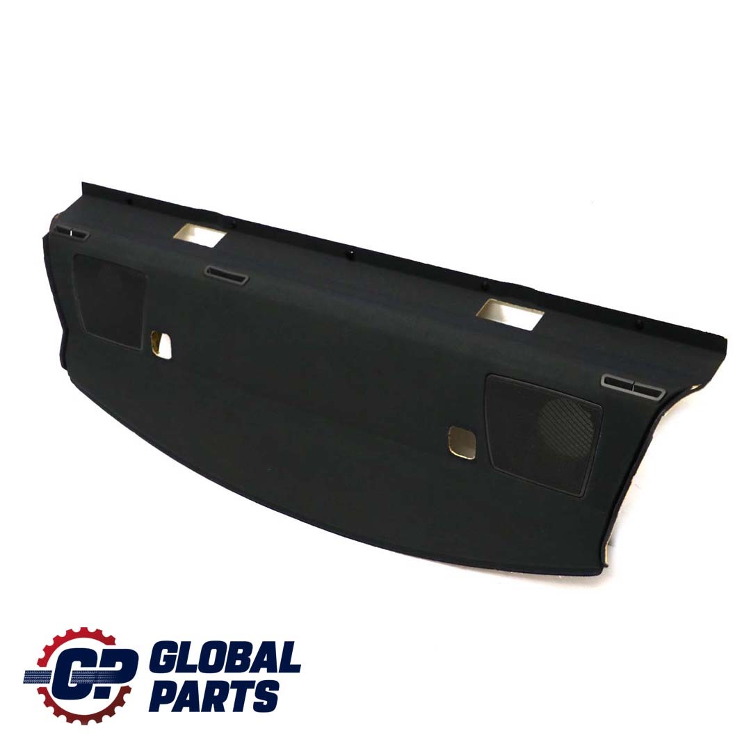 BMW 3 Series E90 Rear Window Parcel Shelf Anthracite Black 7141210 9111232