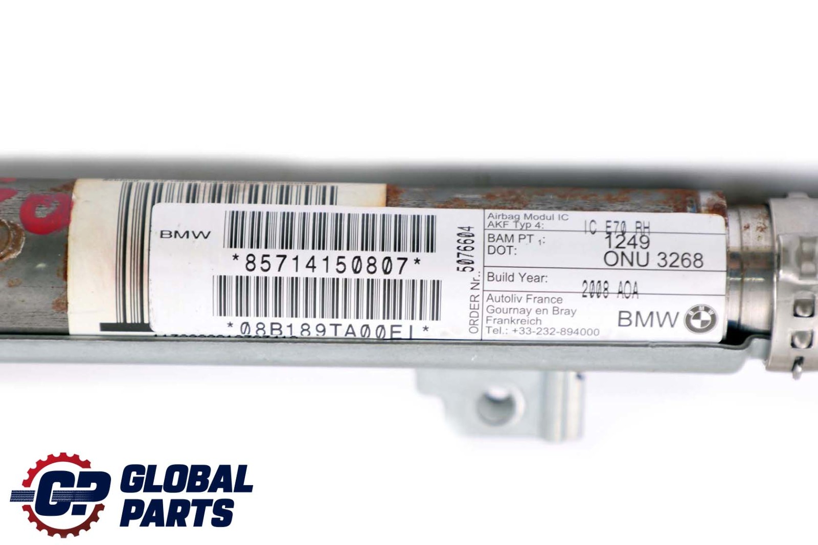 BMW X5 E70 Airbag Kurtyna Prawa 7141508