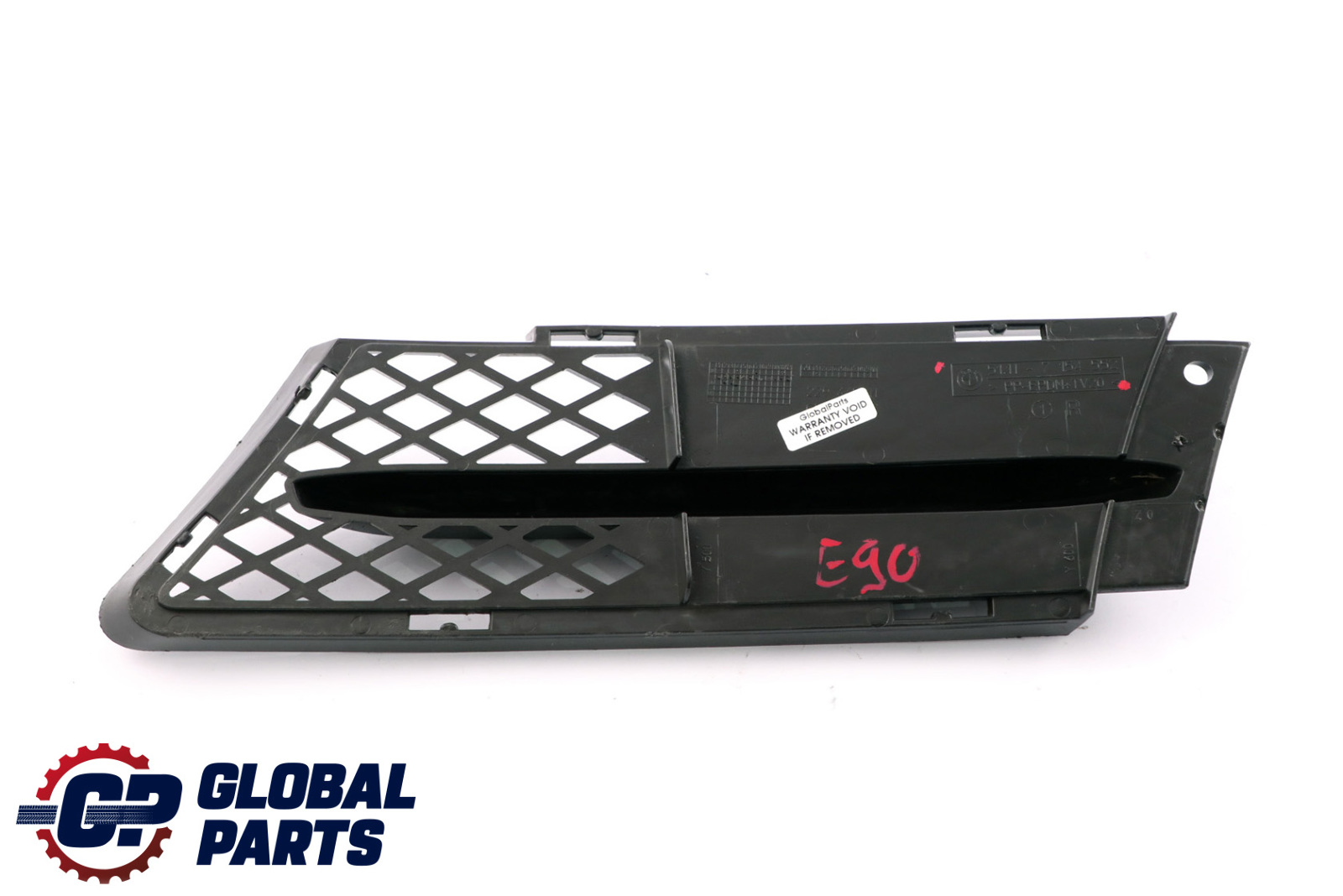 BMW 3 Series E90 E91 Front Bumper Partially Open Grid Right O/S 7154552