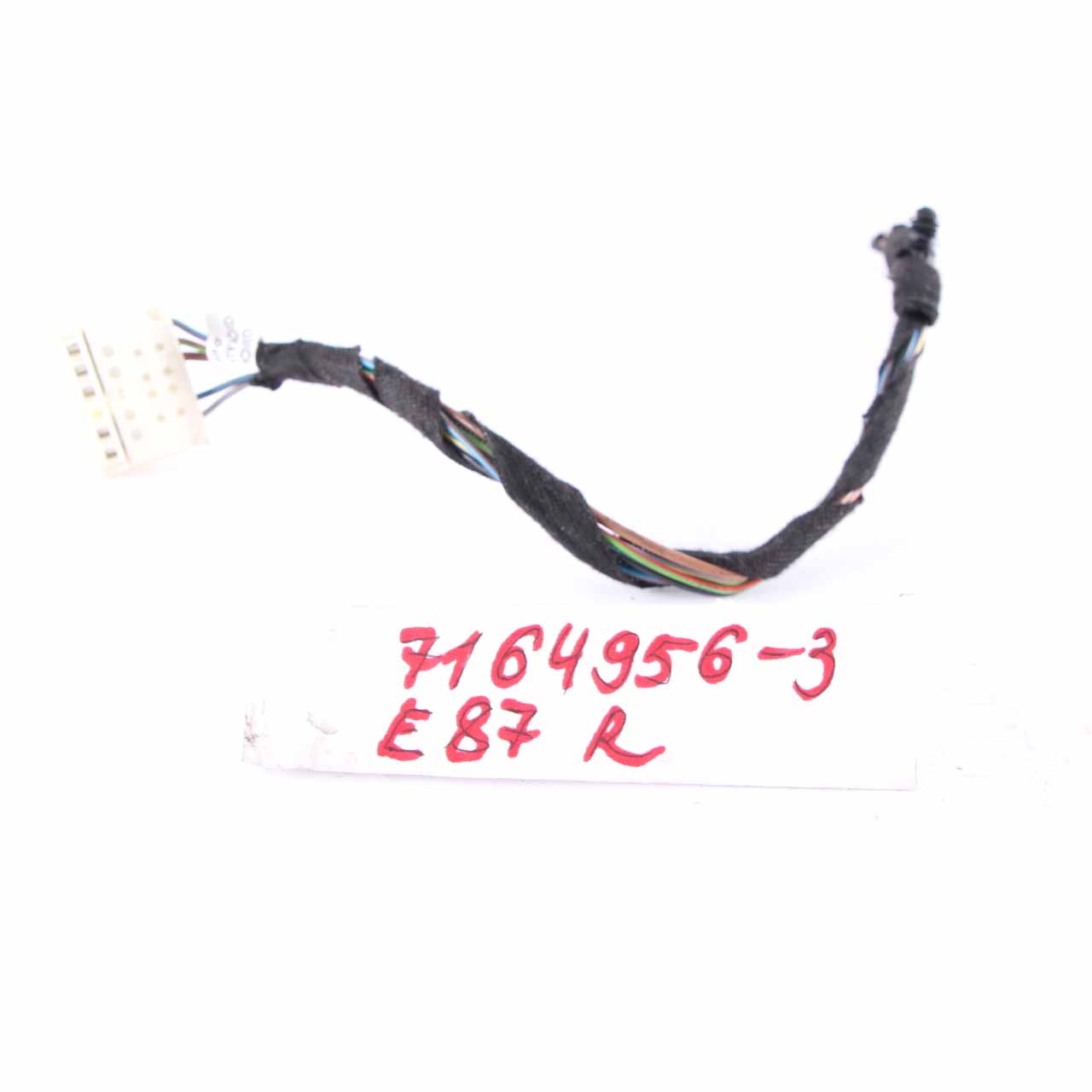 BMW E81 E87 LCI Wtyczka Wiązka Przewód Gniazdo Lampy Prawy Tył 7164956