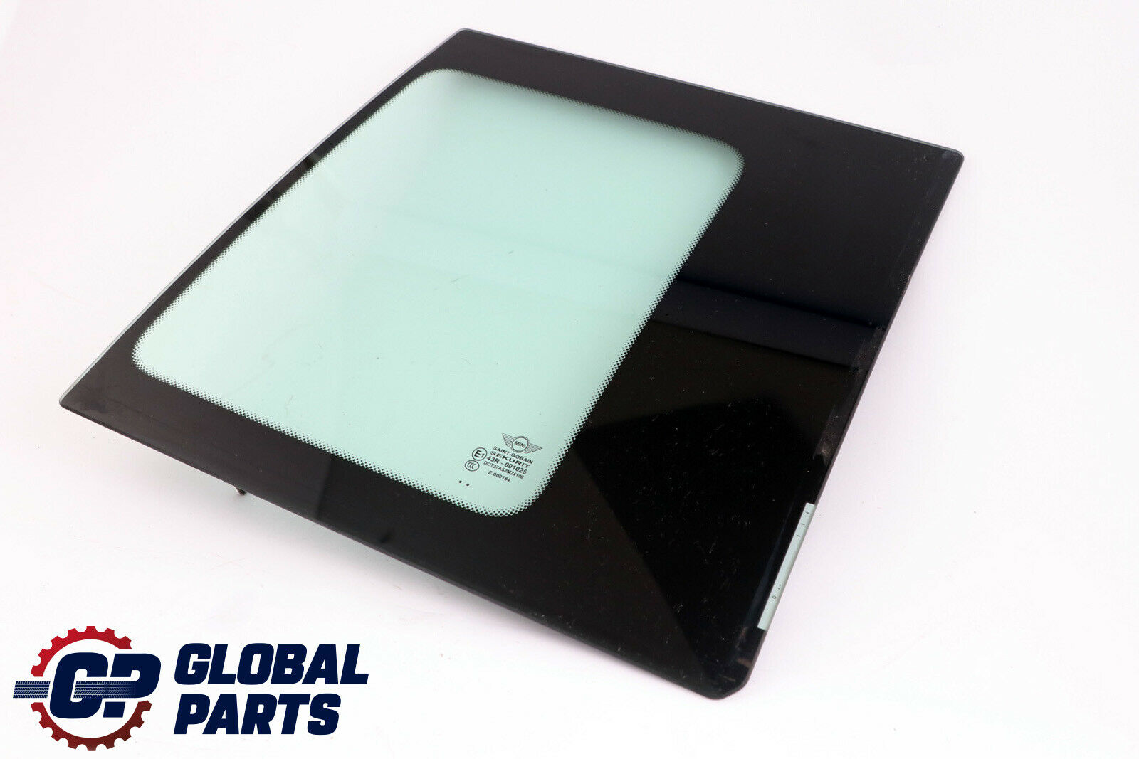 BMW MINI Clubman R55 Side Door Window Glass Clubdoor Green Right O/S