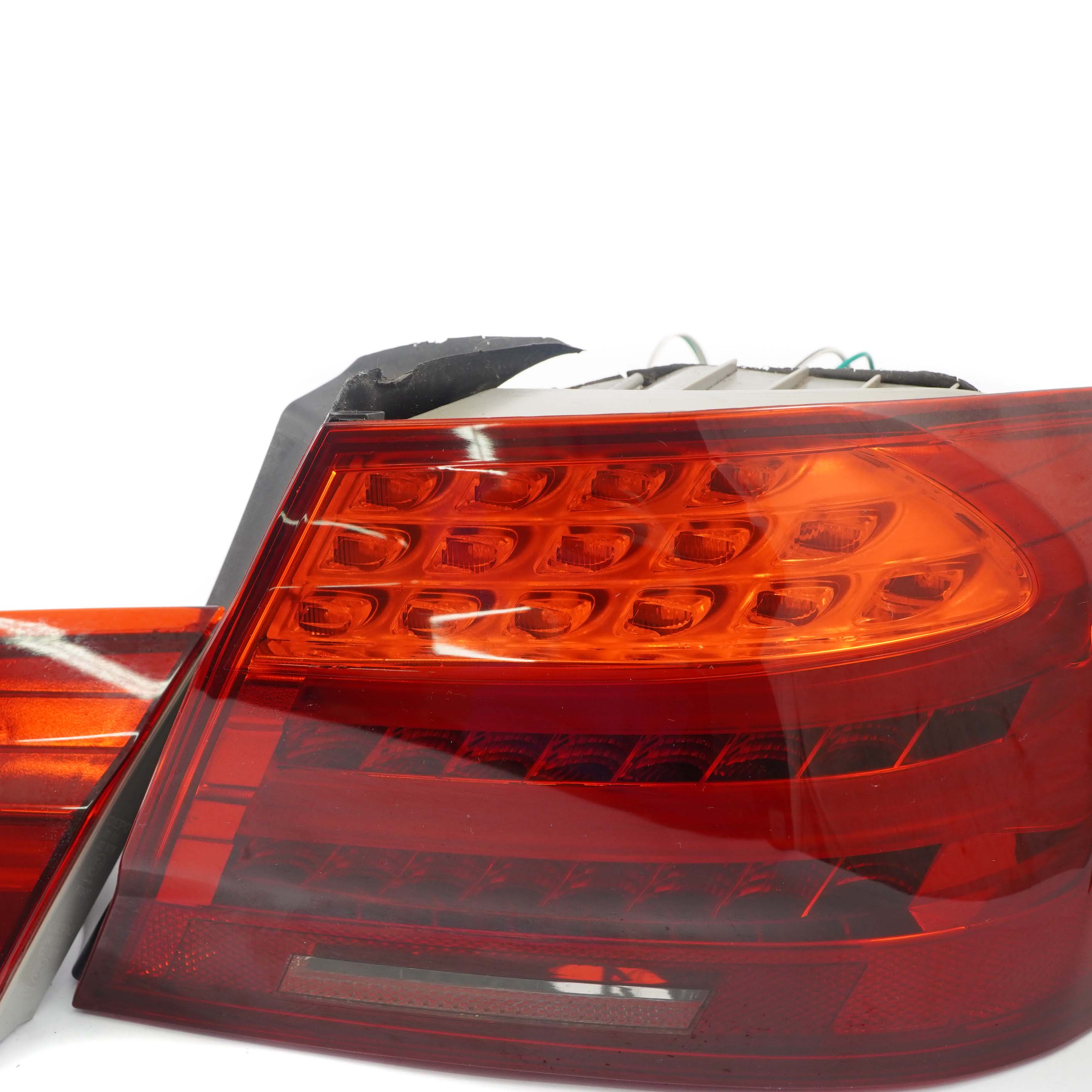 BMW E92 Coupe Zestaw Lamp Tył Tylnych Lewa Prawa