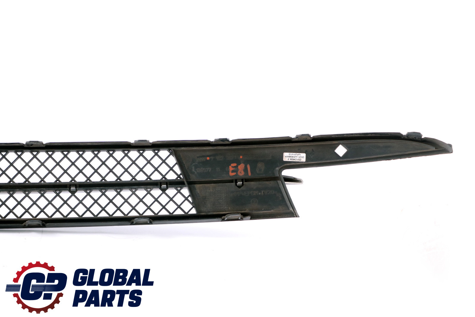 BMW 1 Serie E81 E87 LCI Front Bumper Lower Grill Grid 7182367