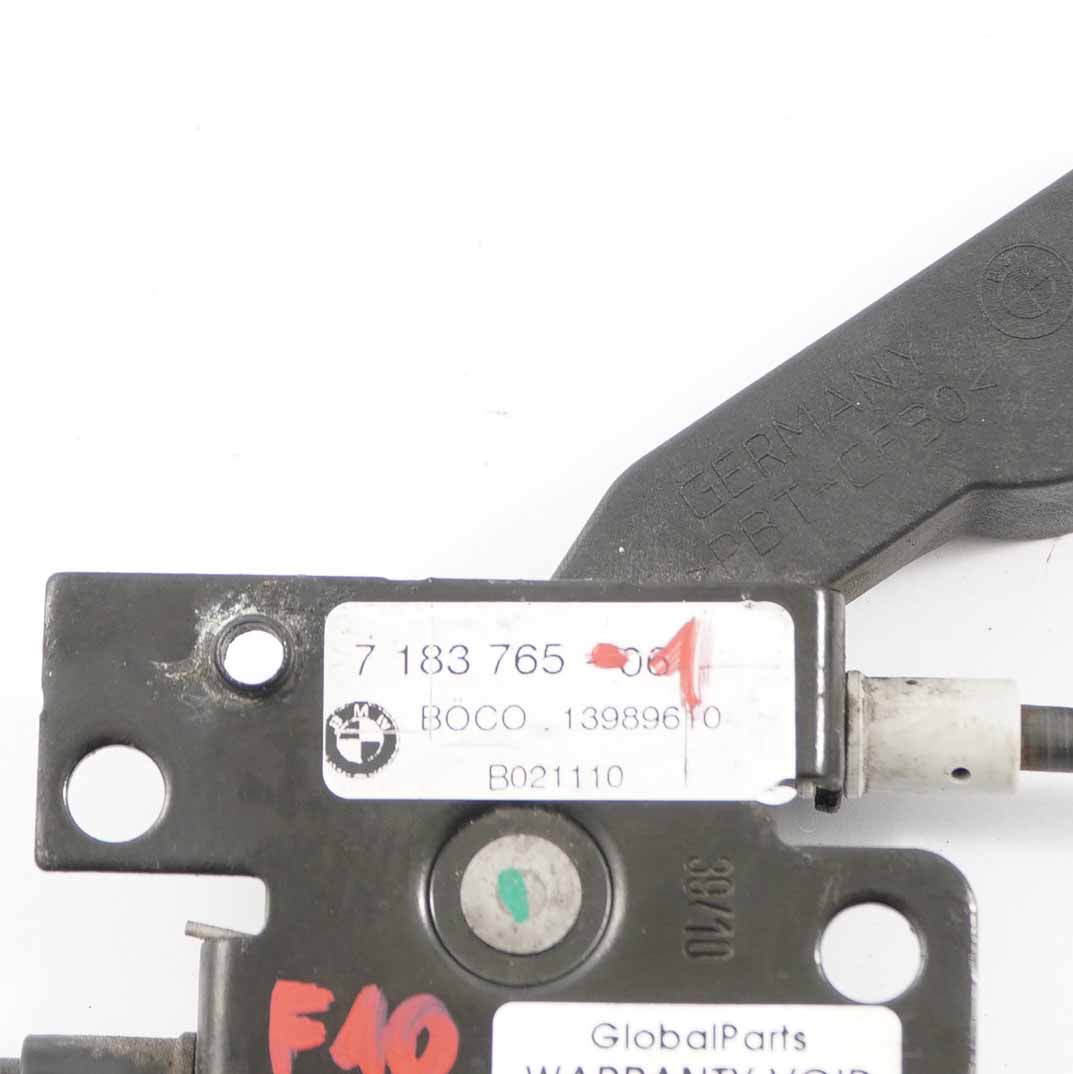 BMW F01 F10 Kabel Cięgno Rygiel Otwarcia Maski