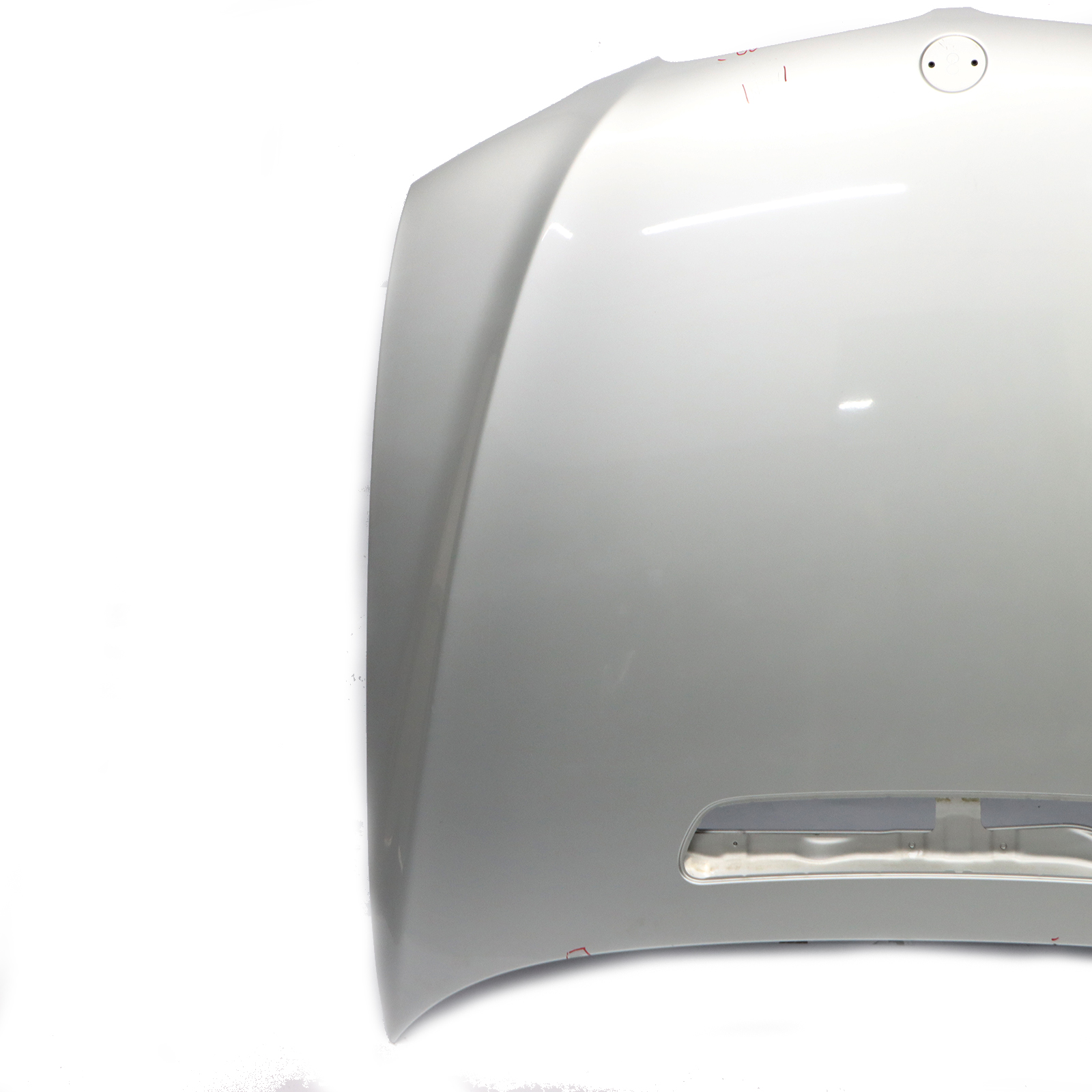 Hood Bonnet BMW E65 Covering Panel Titansilber Titan Silver Metallic - 354