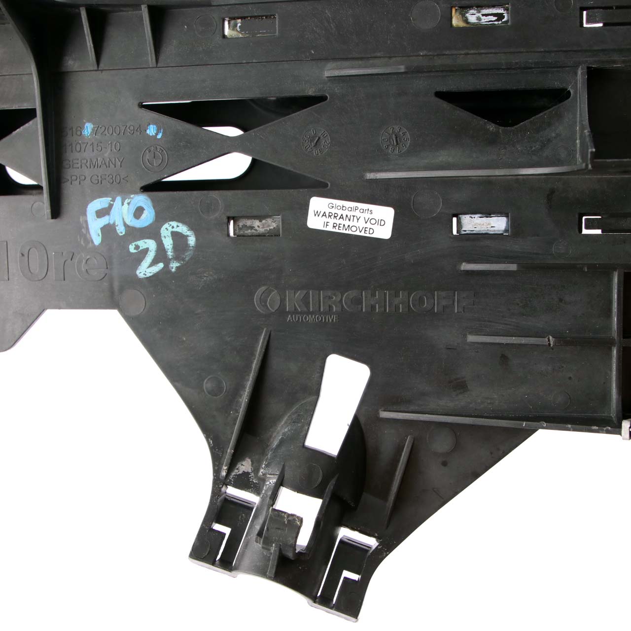 BMW F10 F11 Headlight Bracket Right O/S Support Mounting Carrier 7200794