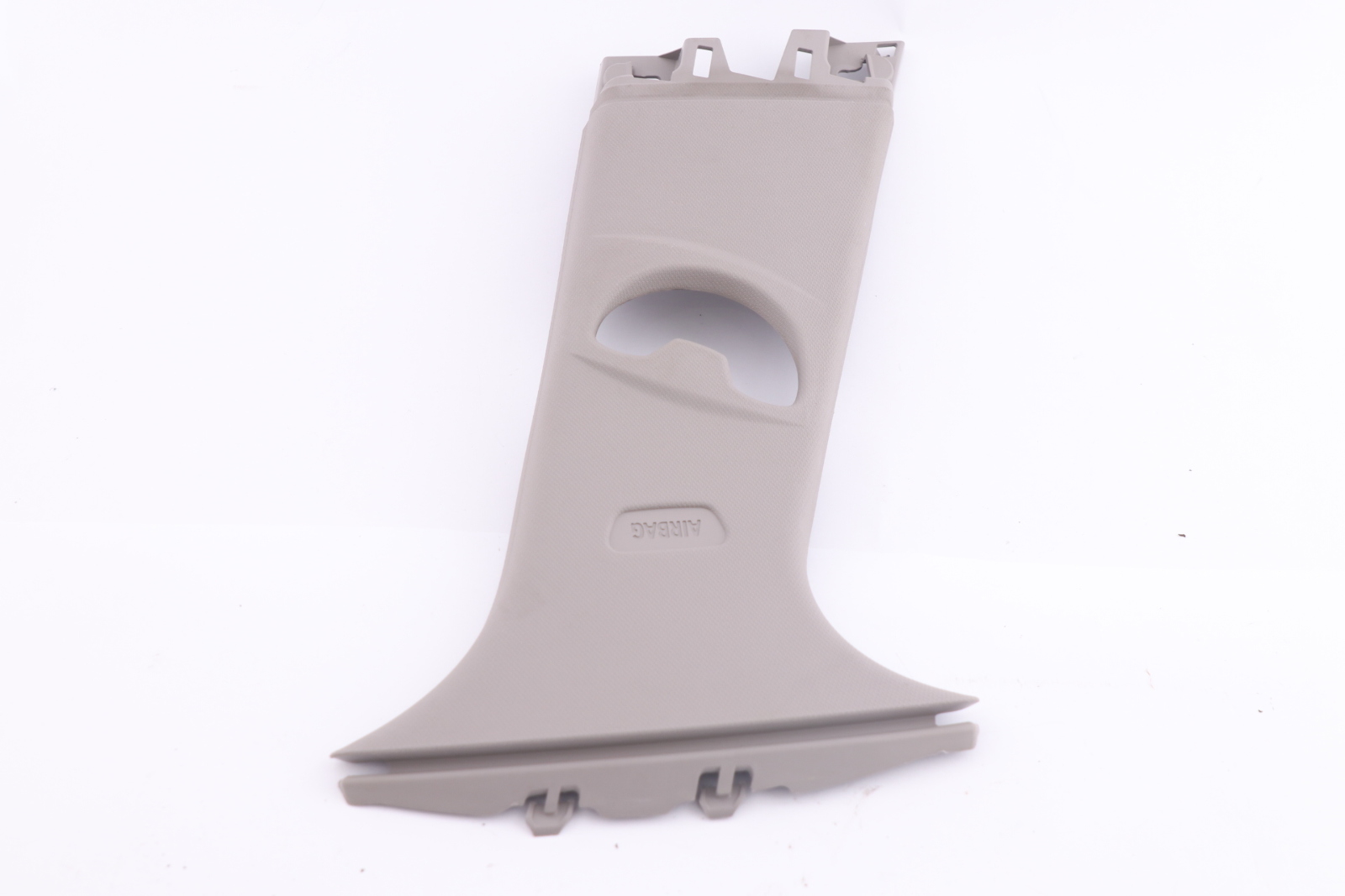 BMW 1 Series F20 Column B Pillar Upper Right O/S Trim Cover Panel Everest Grey