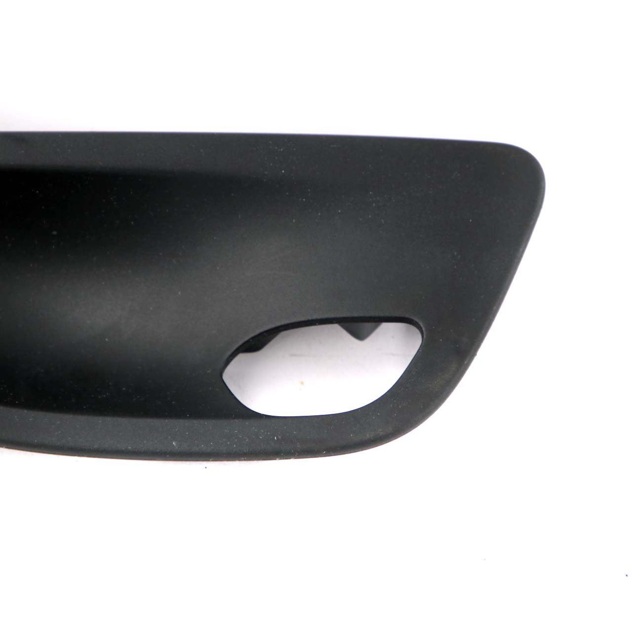 BMW 5 Series F10 F11 Inside Right O/S Door Opener Handle Cover Trim Black 