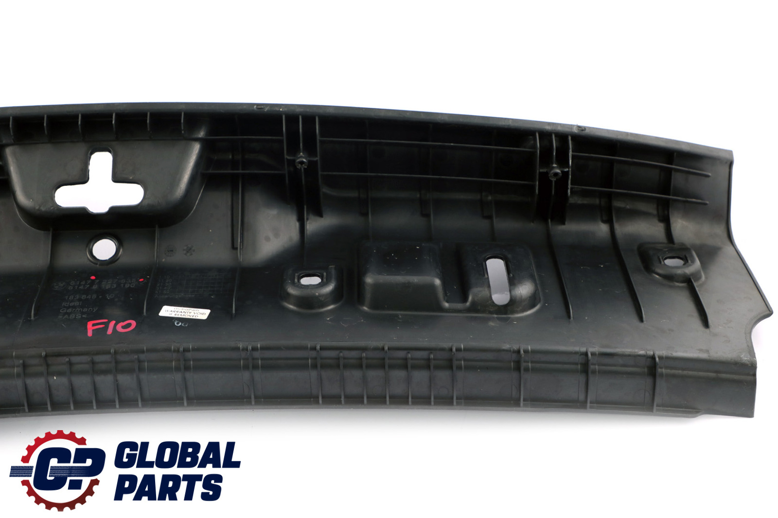 BMW F10 Trunk Luggage Loading Sill Cover Black 7227535