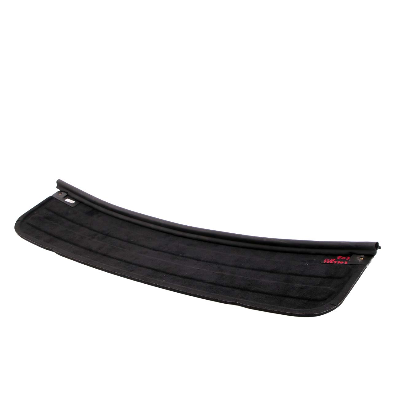 BMW 5 Series F07 GT Rear Window Parcel Shelf Loading Cover Schwarz Black 7229903