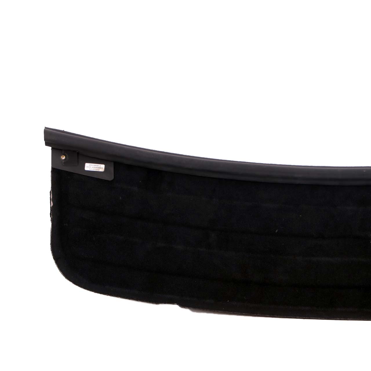 BMW 5 Series F07 GT Rear Window Parcel Shelf Loading Cover Schwarz Black 7229903