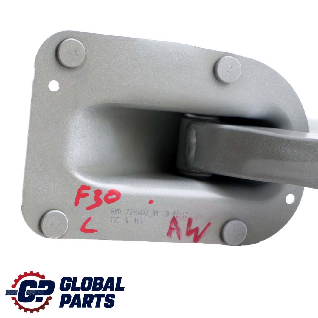 BMW 3 F30 Left N/S Trunk Lid Boot Tailgate Hinge Arm Alpinweiss White - 300