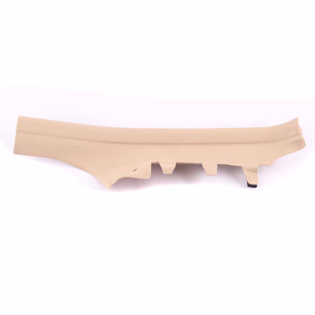 BMW F30 Cover Strip Entrance Inner Rear Right O/S Veneto Beige 7221918