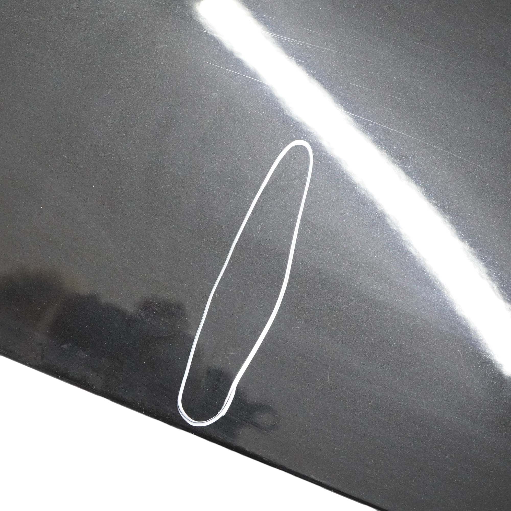 BMW X5 E70 Spoiler Tylnej Klapy Black Sapphire