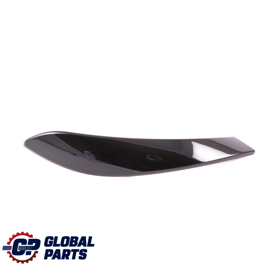 BMW F30 F31 F32 Interior Trim Door Pull Cover Left N/S Piano Black 7275487