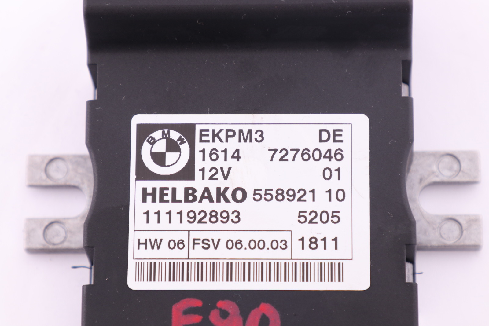 BMW E60 E81 E87 E90 Moduł sterownik pompy paliwa