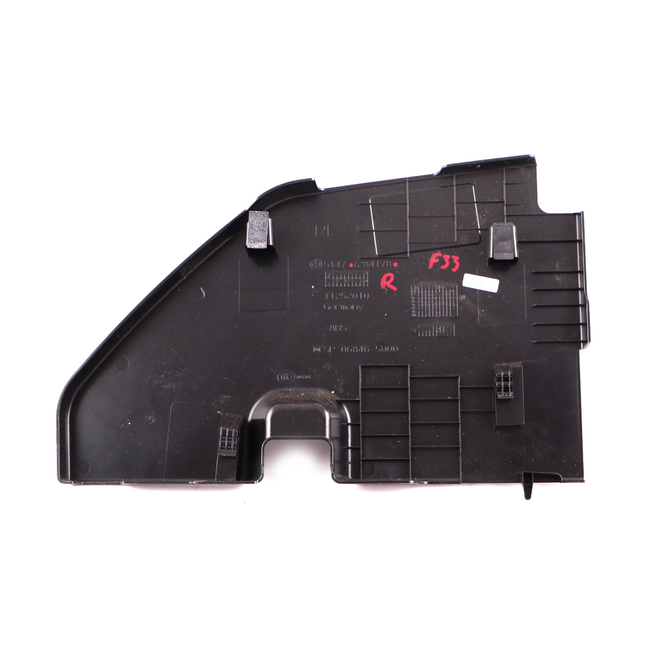 BMW F33 F83 M4 Zaślepka Panel Osłona Obudowa Bagażnika Prawa 7284178