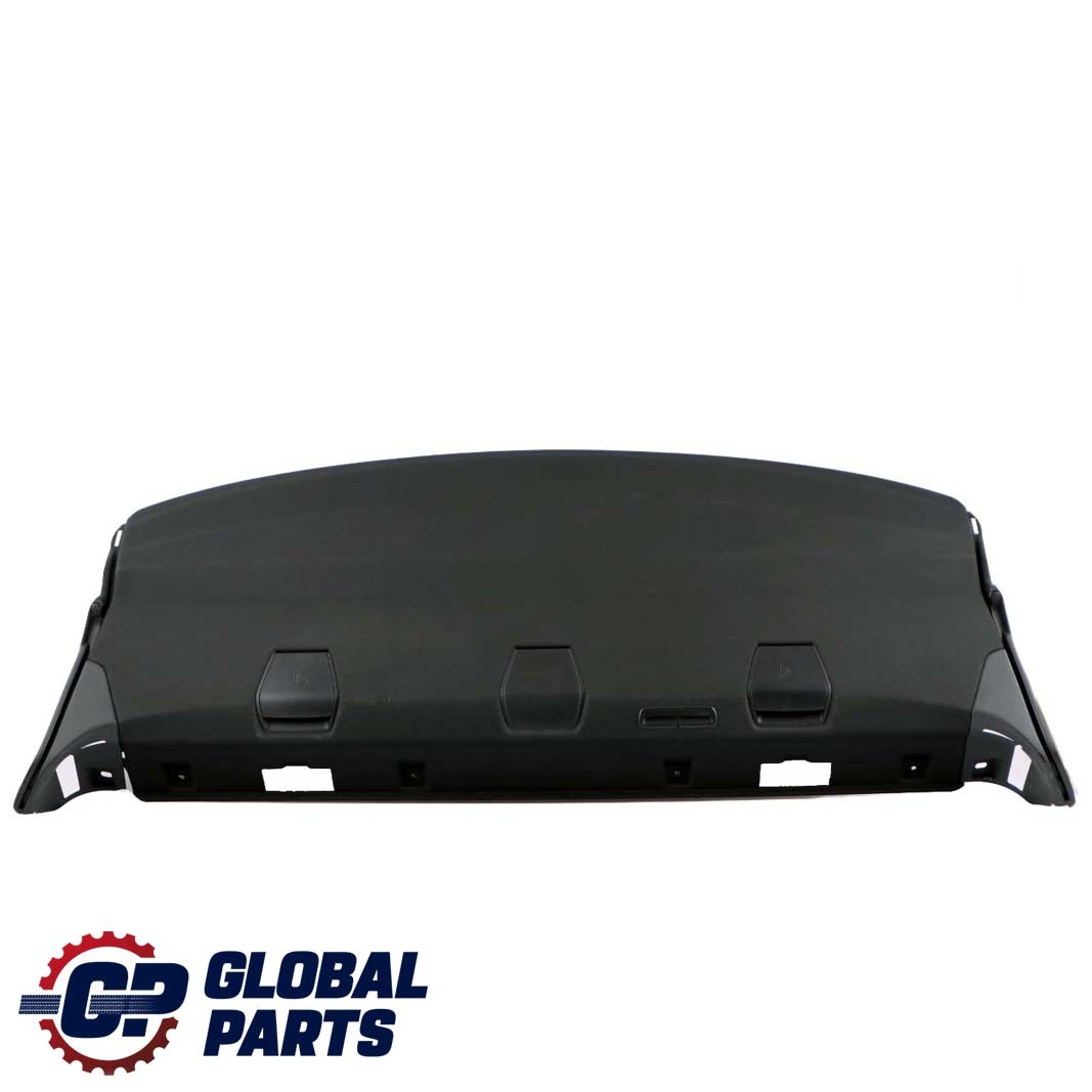 BMW F30 F80 M3 1 Rear Window Parcel Shelf Load Cover Schwarz Black