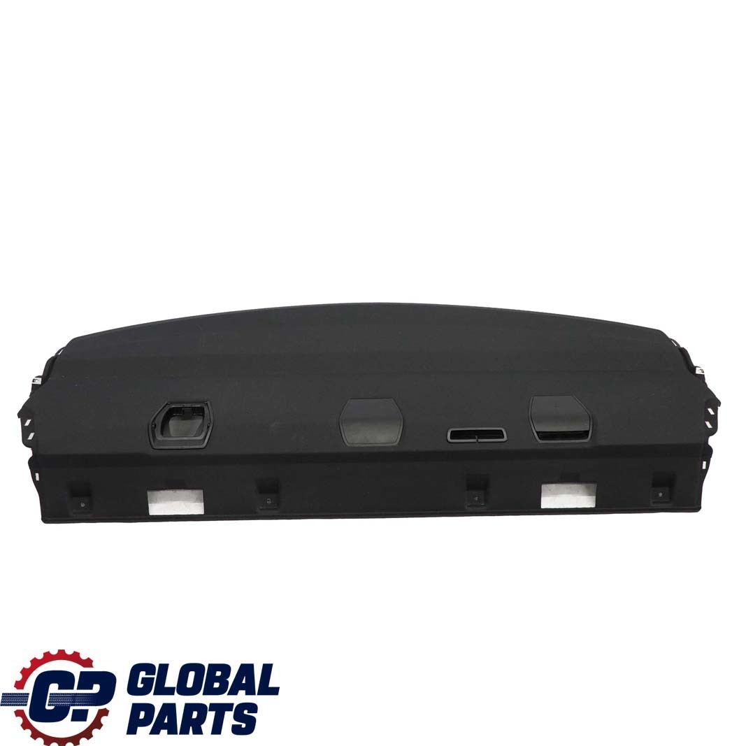 BMW 3 Series F30 F80 M3 2 Rear Window Parcel Shelf Load Cover Schwarz Black