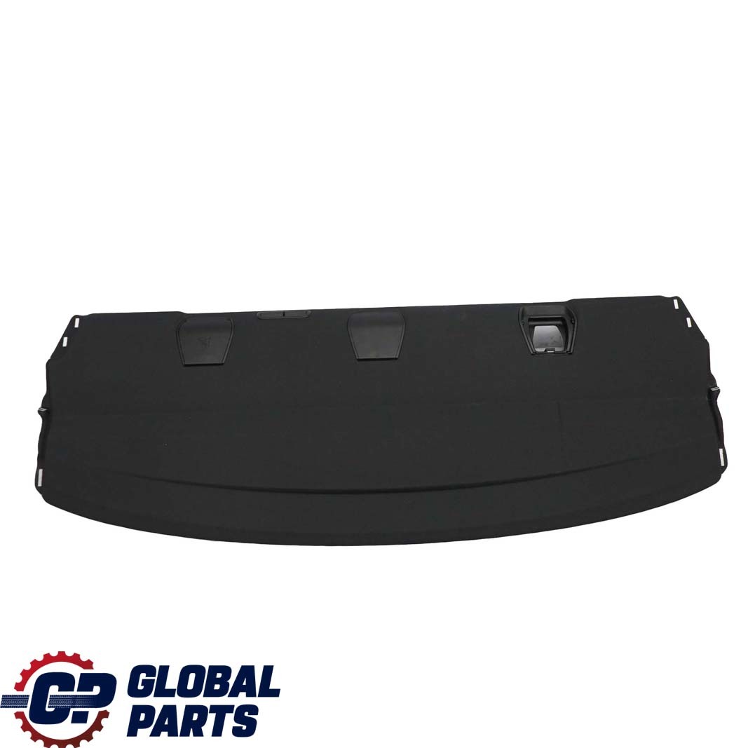 BMW 3 Series F30 F80 M3 2 Rear Window Parcel Shelf Load Cover Schwarz Black