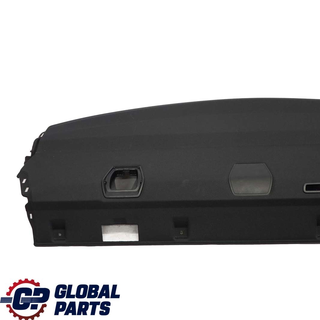 BMW 3 Series F30 F80 M3 2 Rear Window Parcel Shelf Load Cover Schwarz Black