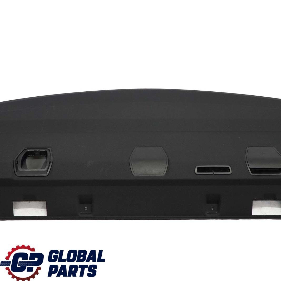 BMW 3 Series F30 F80 M3 2 Rear Window Parcel Shelf Load Cover Schwarz Black