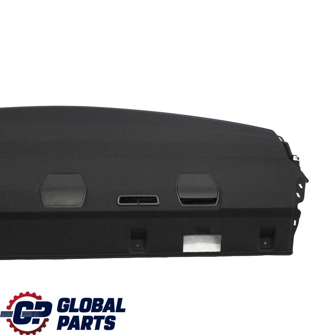 BMW 3 Series F30 F80 M3 2 Rear Window Parcel Shelf Load Cover Schwarz Black