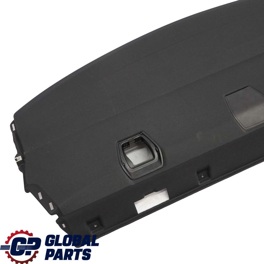 BMW 3 Series F30 F80 M3 2 Rear Window Parcel Shelf Load Cover Schwarz Black