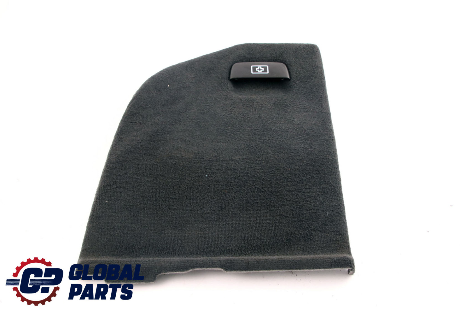 BMW F31 Left N/S Trunk Trim Rear Carpet Flap Boot Panel Black 7293677