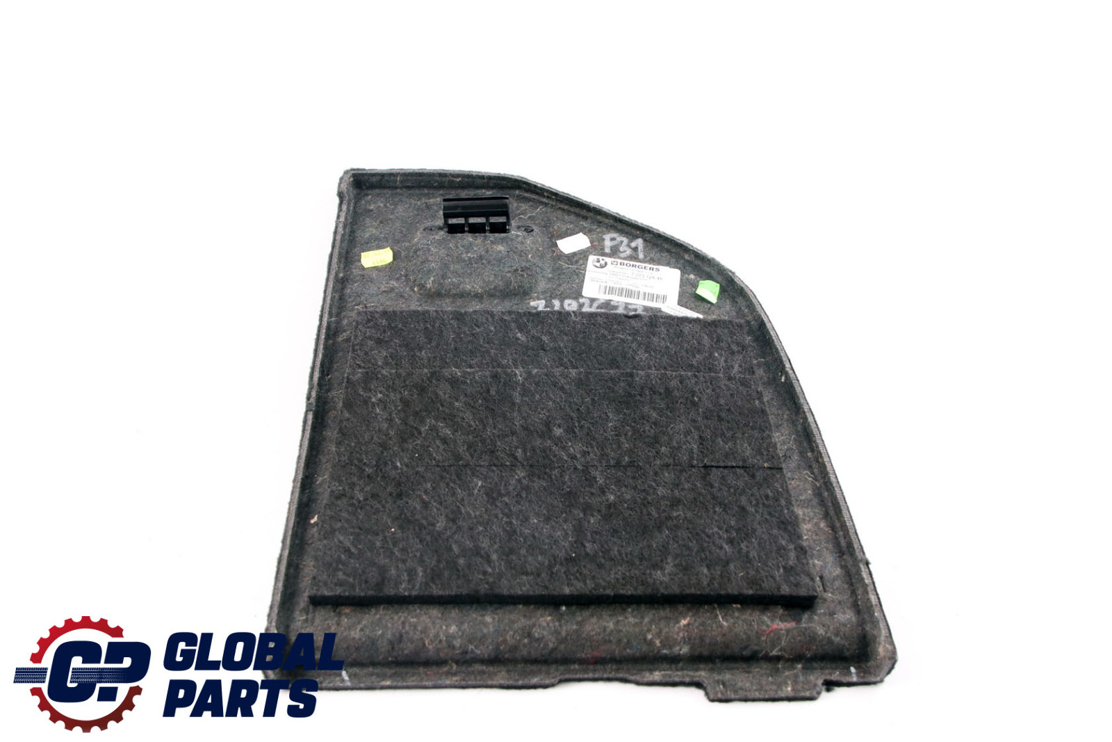 BMW F31 Left N/S Trunk Trim Rear Carpet Flap Boot Panel Black 7293677