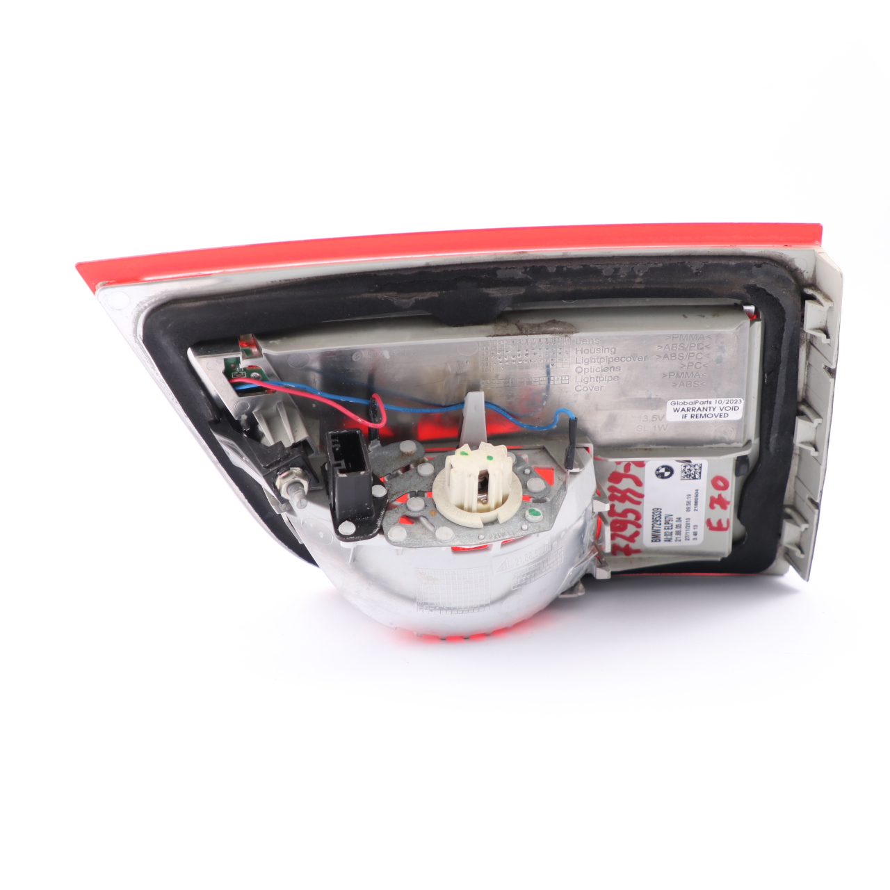 BMW X5 E70 Lampa Bagażnika Lewa Tył Tylna 7295339