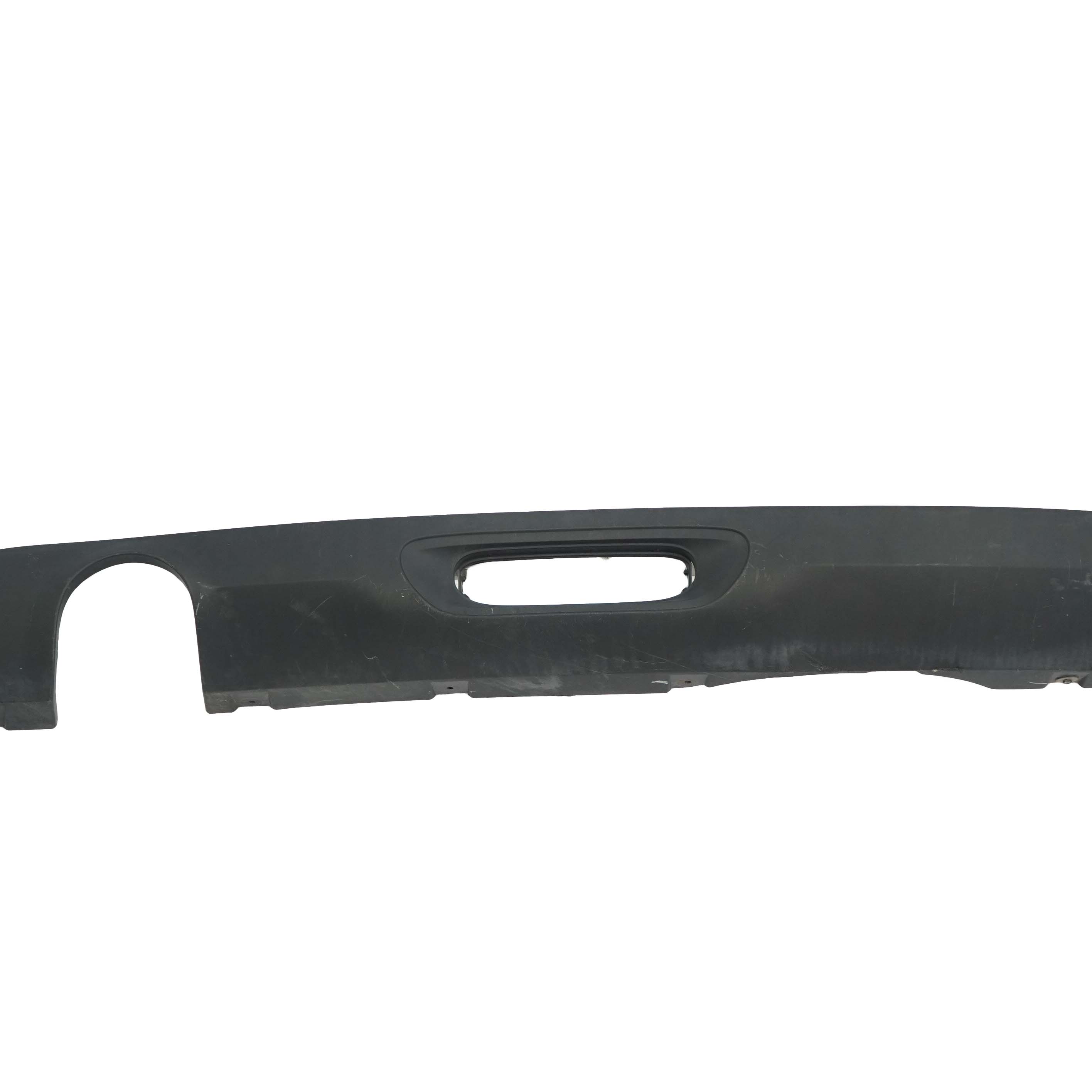 Mini F56 F57 Rear Bumper Lower Spoiler Centre Diffuser Black Band 7302548