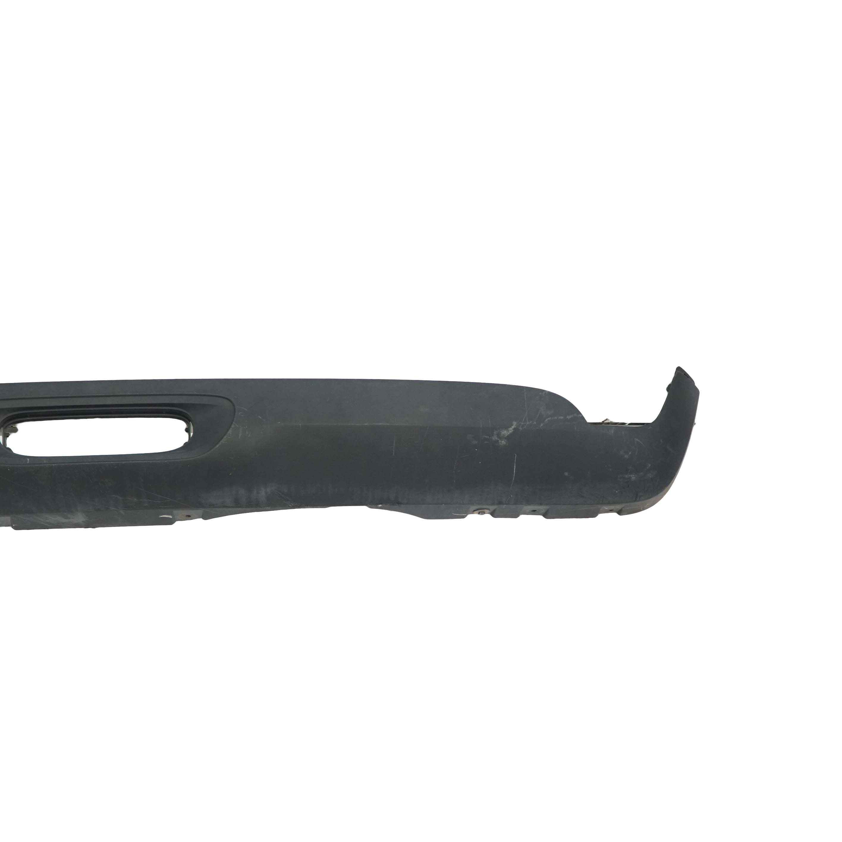 Mini F56 F57 Rear Bumper Lower Spoiler Centre Diffuser Black Band 7302548