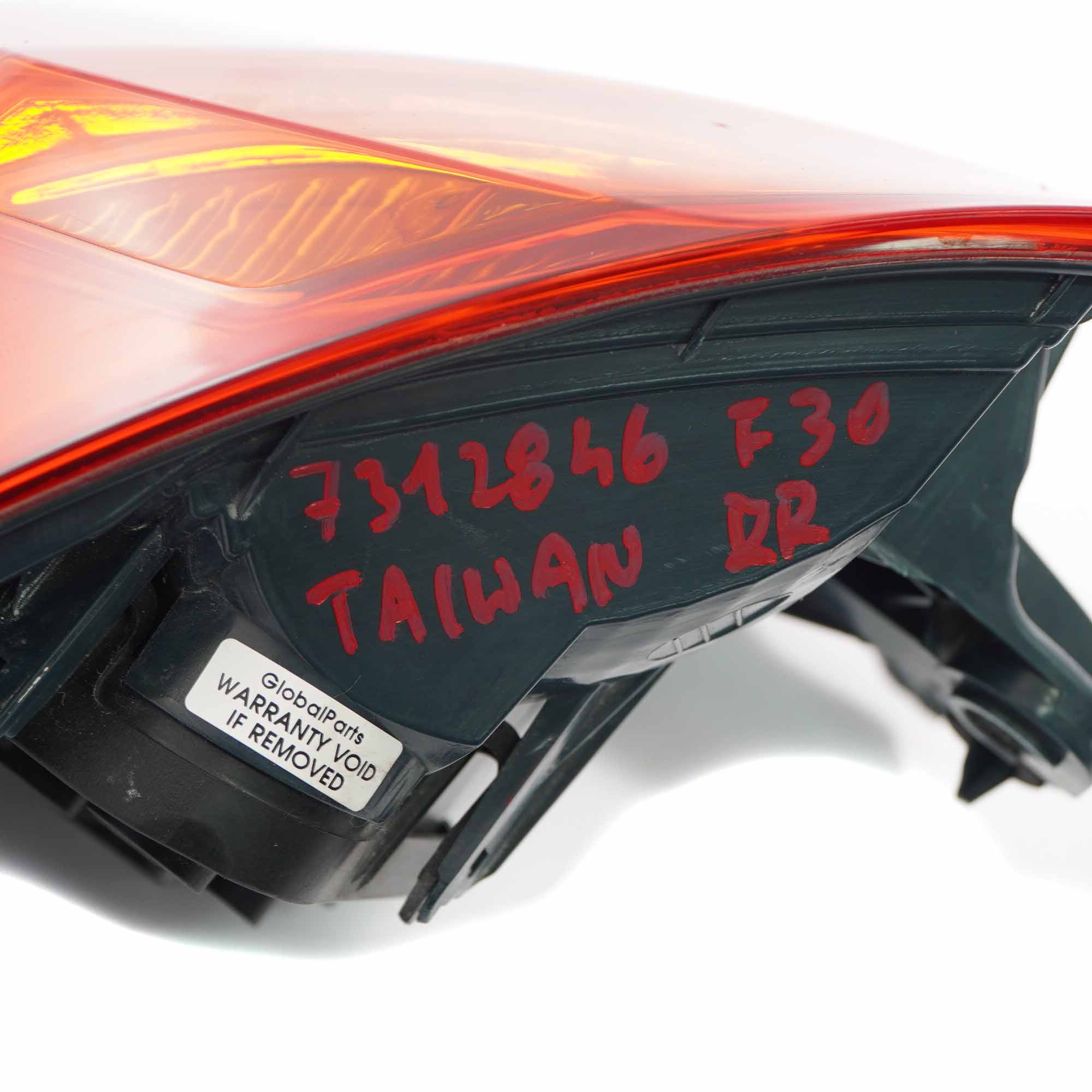 BMW F30 Lampa Tył Tylna Prawa Taiwan 7312846