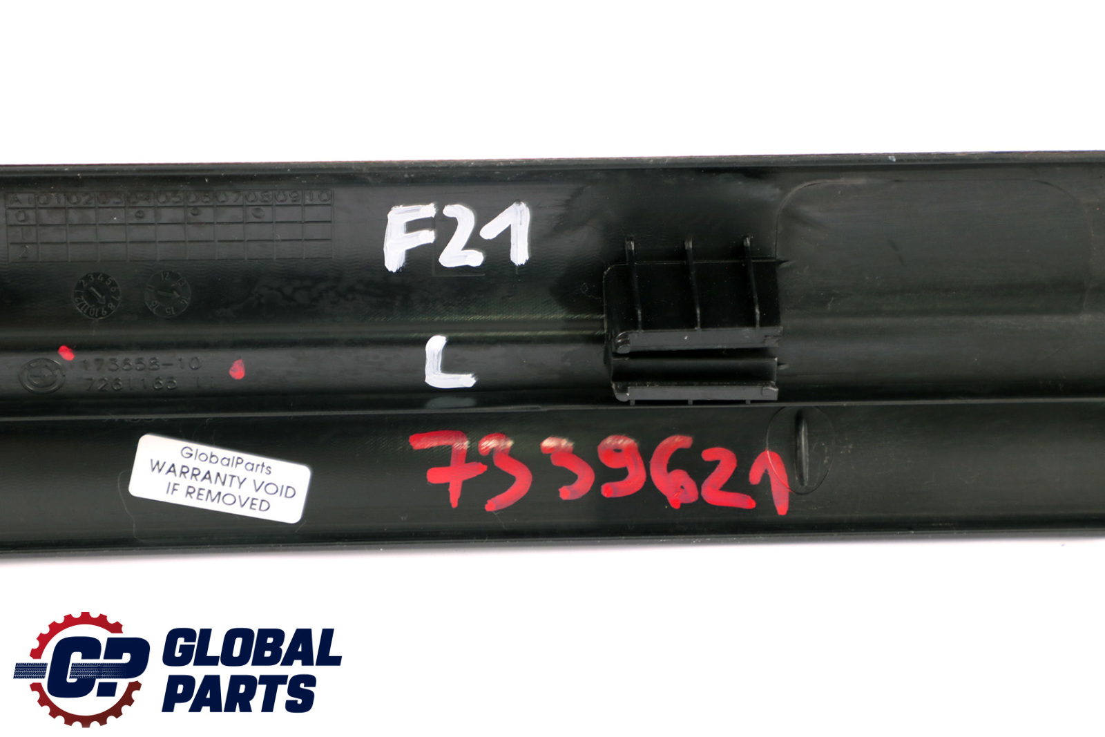 BMW F21 F22 F23 Listwa Osłona Progu Lewa 7261165