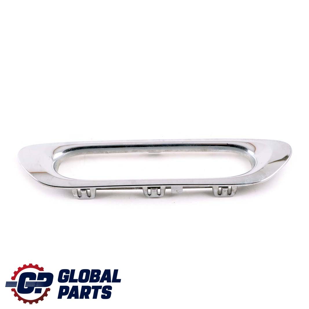 Mini Cooper F55 F56 F57 Rear Bumper Finisher Fog Light Cover Chrome 7365737