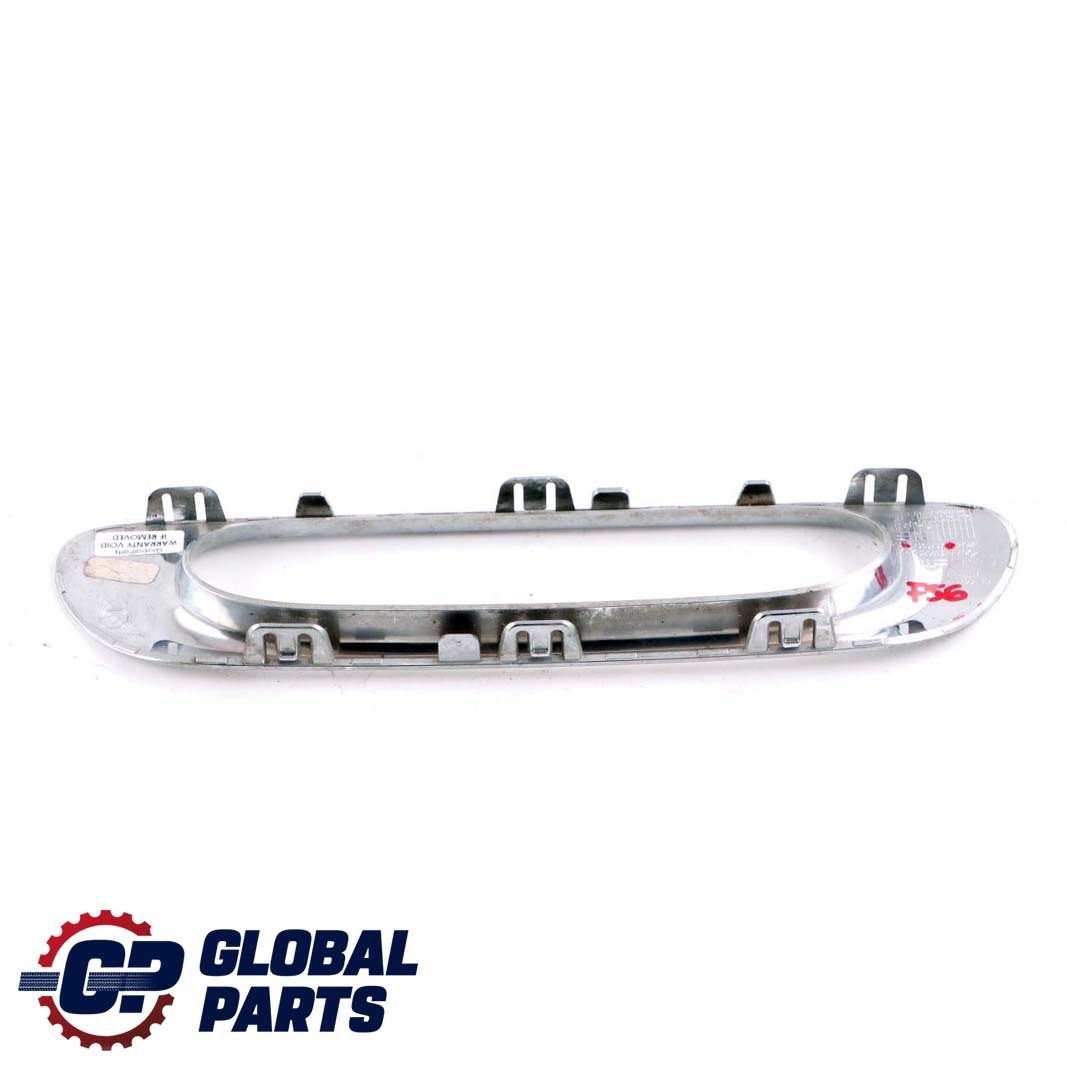 Mini Cooper F55 F56 F57 Rear Bumper Finisher Fog Light Cover Chrome 7365737