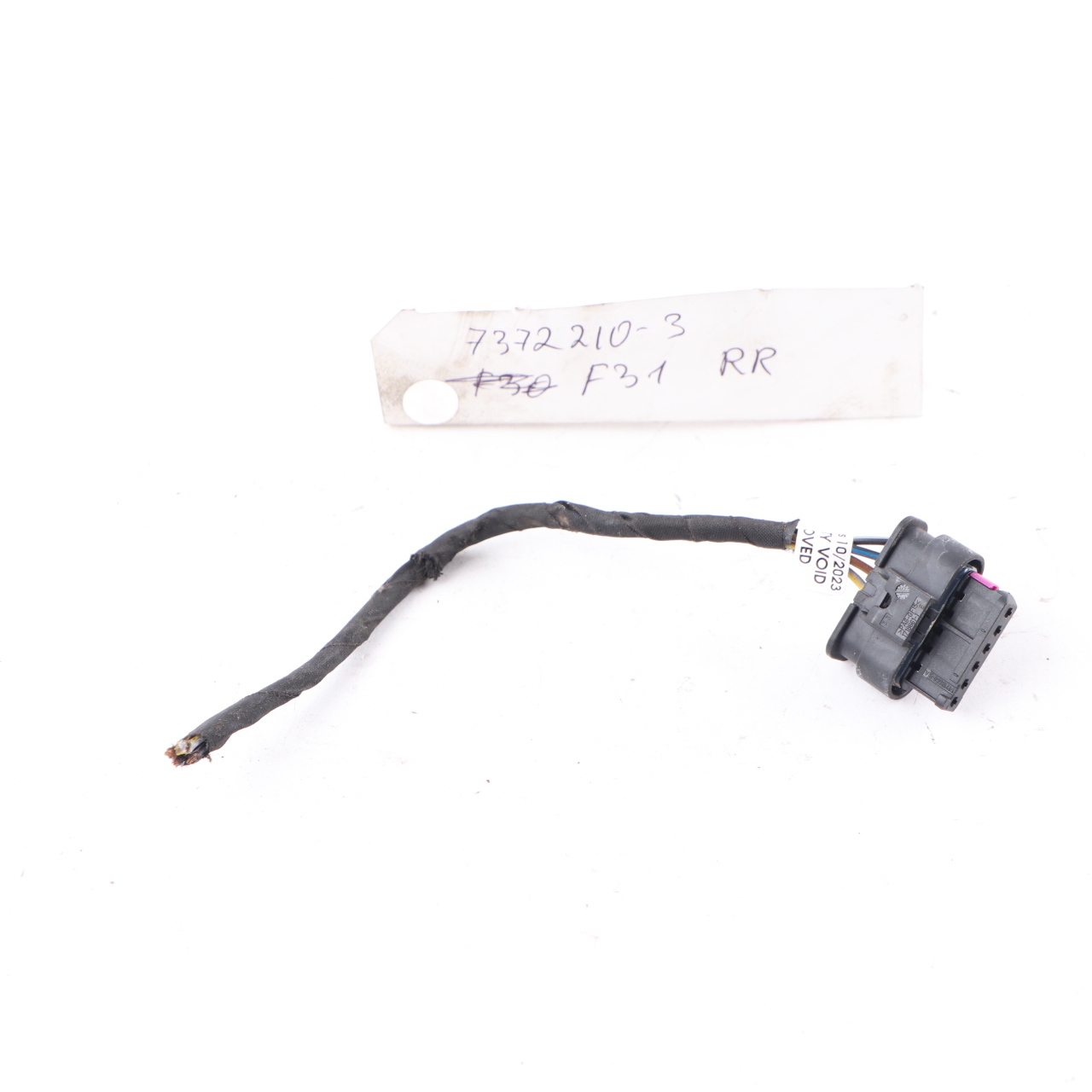 BMW F31 LCI Okablowanie Kostka Gniazdo Lampy Prawy Tył 1-2141397-1